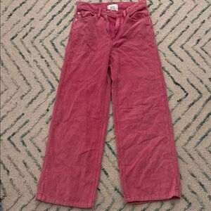 BDG Pink Corduroy Pants